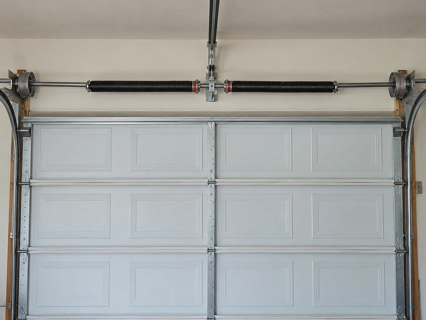Broken Torsion Springs in Indian Trail's 2000s-Era Garage Doors in Charlotte