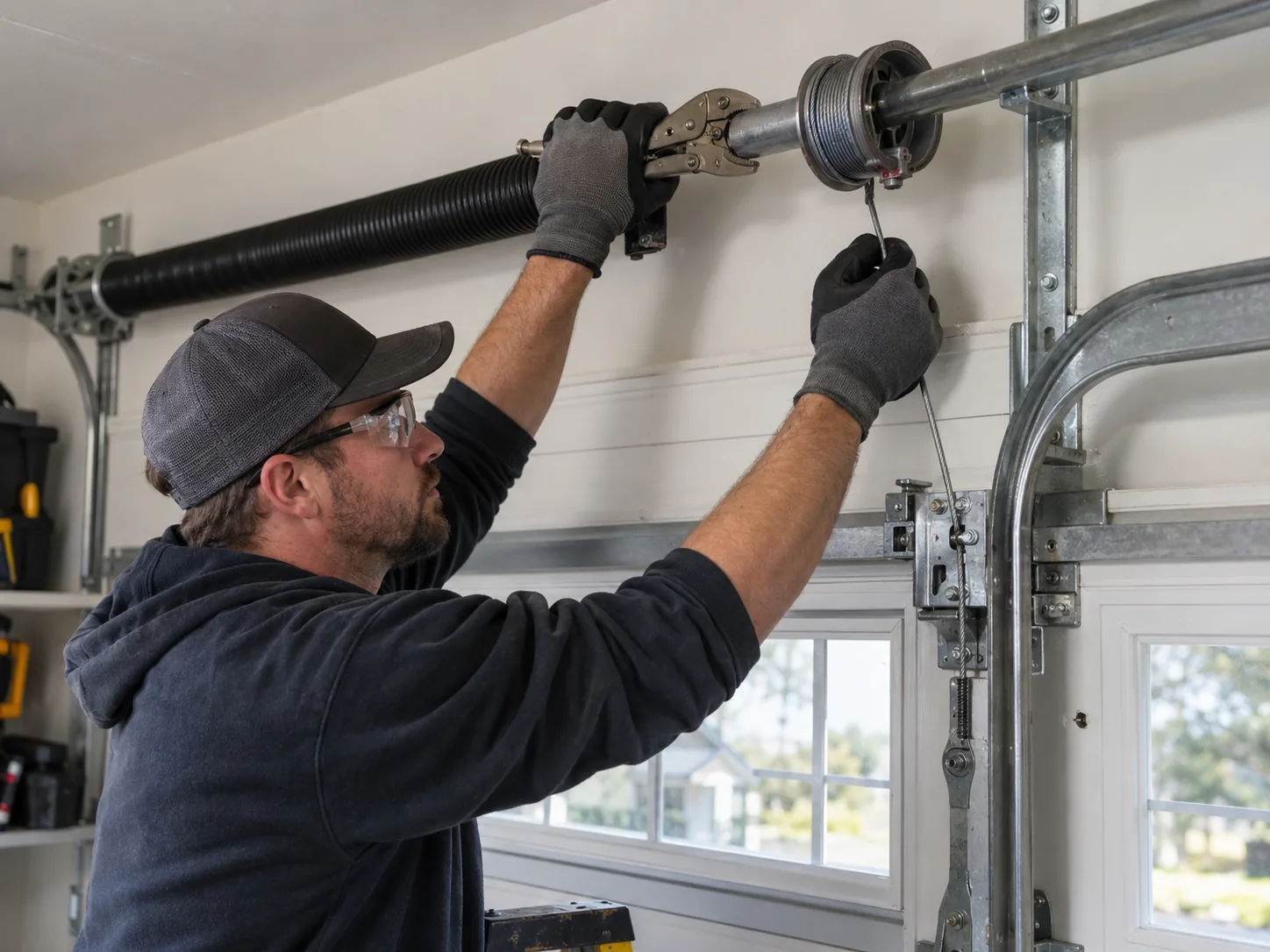 Cable Repair for Mint Hill Garage Doors in Charlotte