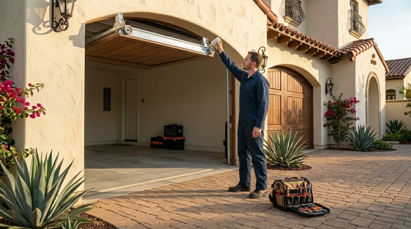 Commercial Garage Door Repair Across Charlotte in Charlotte