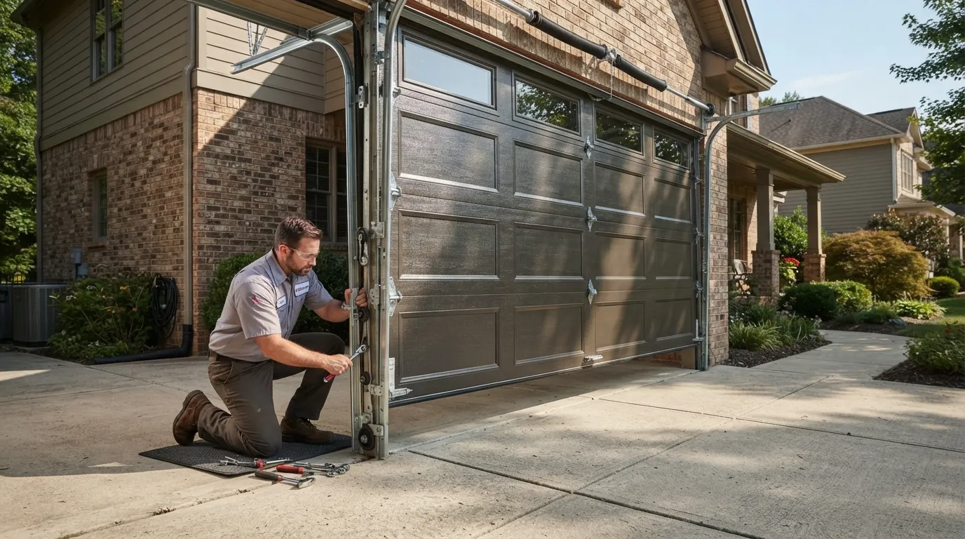 Commercial Garage Door Service for Mint Hill Businesses in Charlotte