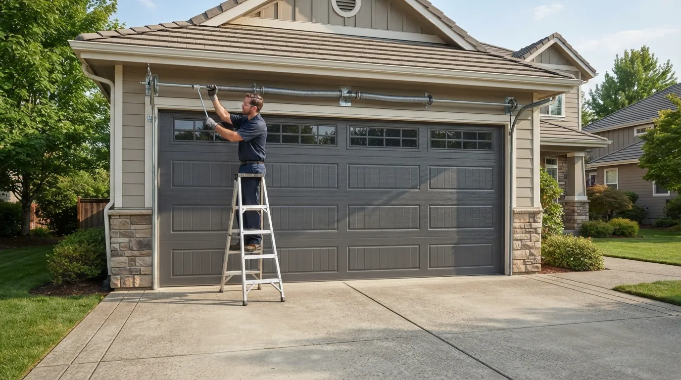 Commercial Garage Door Service for Stallings, NC in Charlotte
