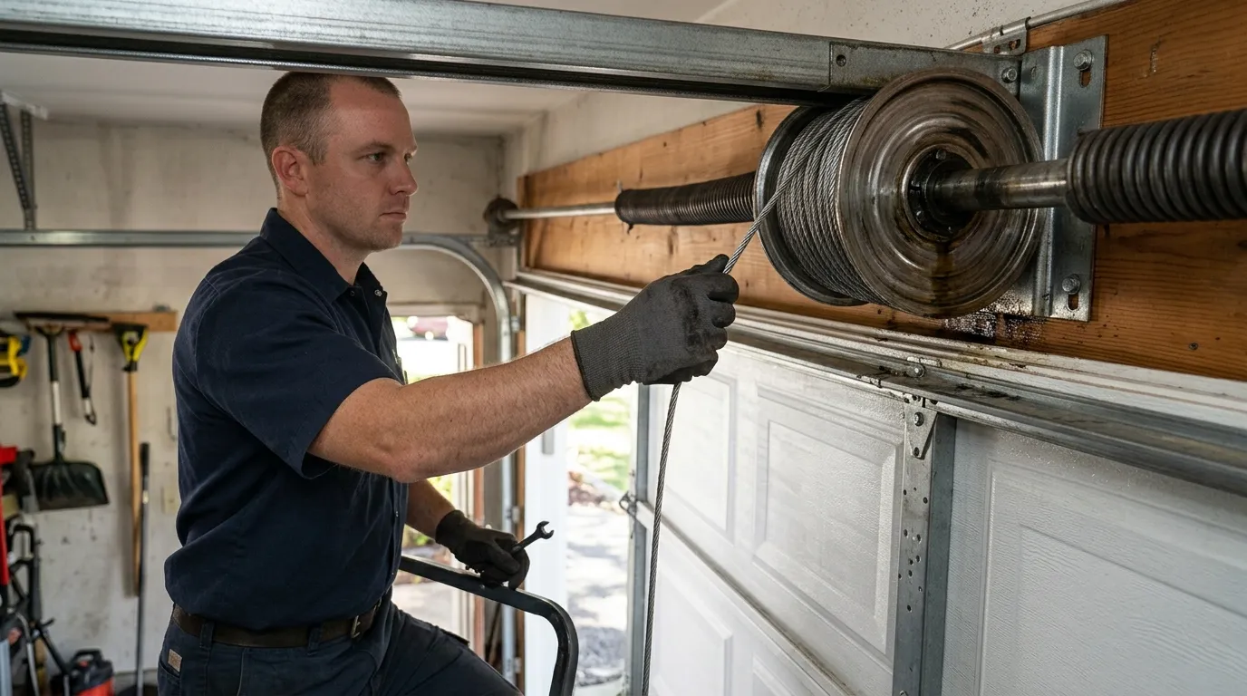 Garage Door Cable Repair for Charlotte Homes in Charlotte