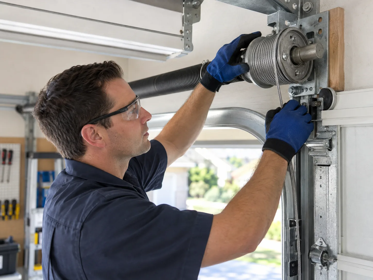 Garage Door Cable Repair for Stallings Homes in Charlotte
