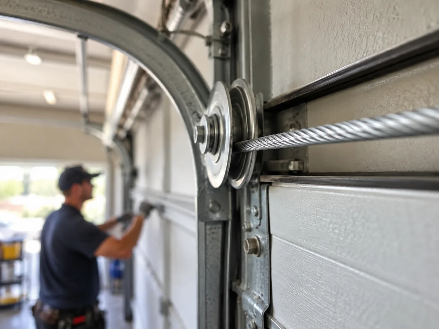 Garage Door Cable Repair for Indian Trail Homes in Charlotte