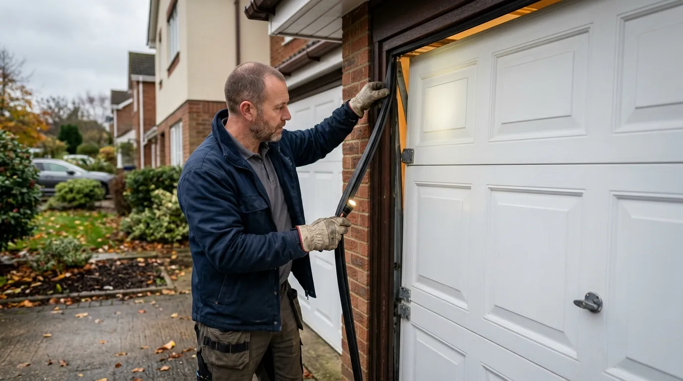 Garage Door Repair for Harrisburg Homes in Charlotte