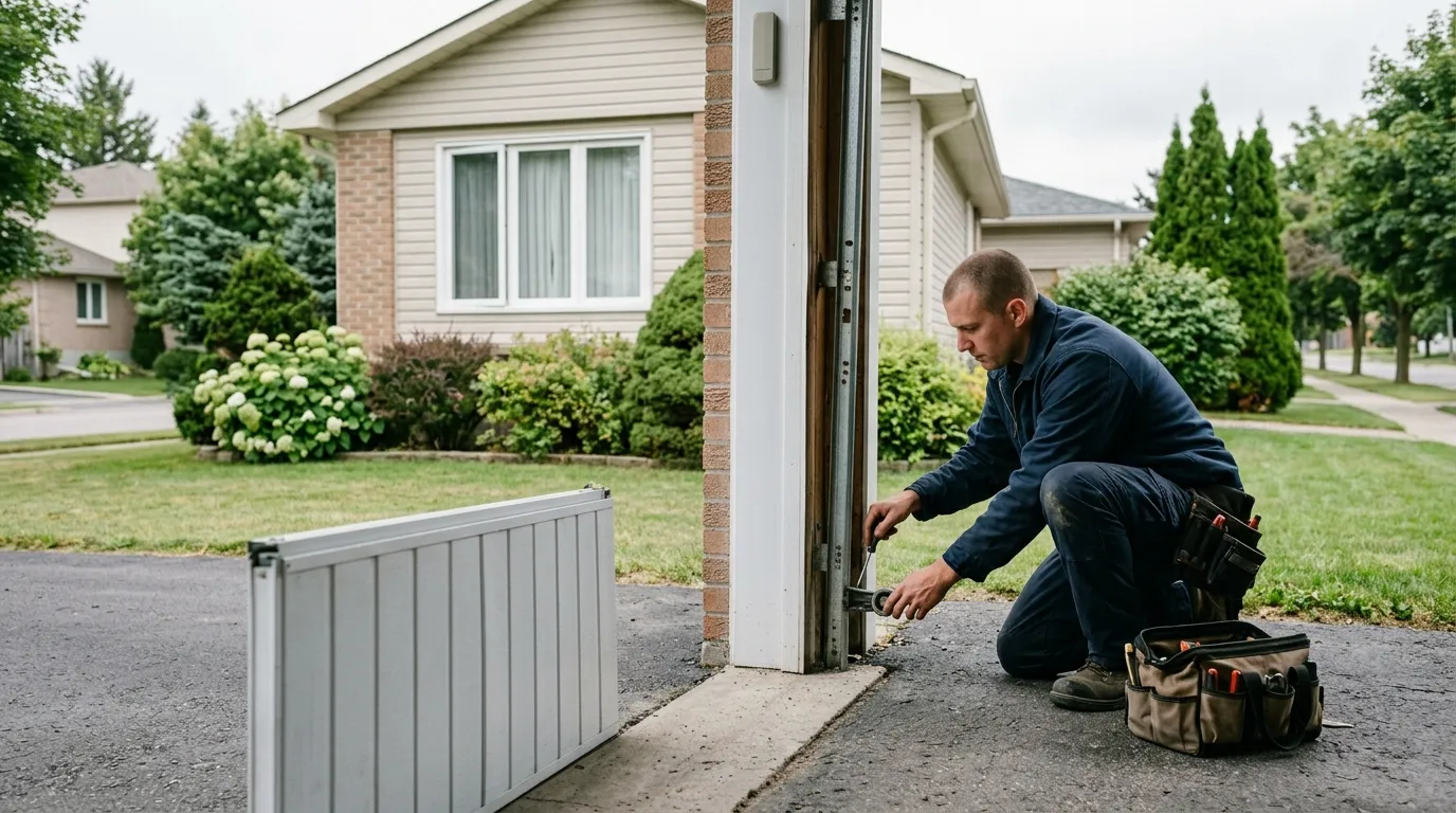 Garage Door Repair for Indian Trail Homes in Charlotte