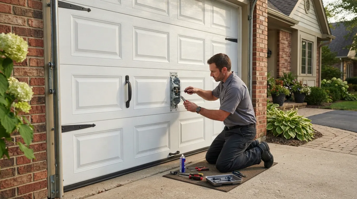 Garage Door Repair for Mint Hill's Early-1990s Housing Stock in Charlotte