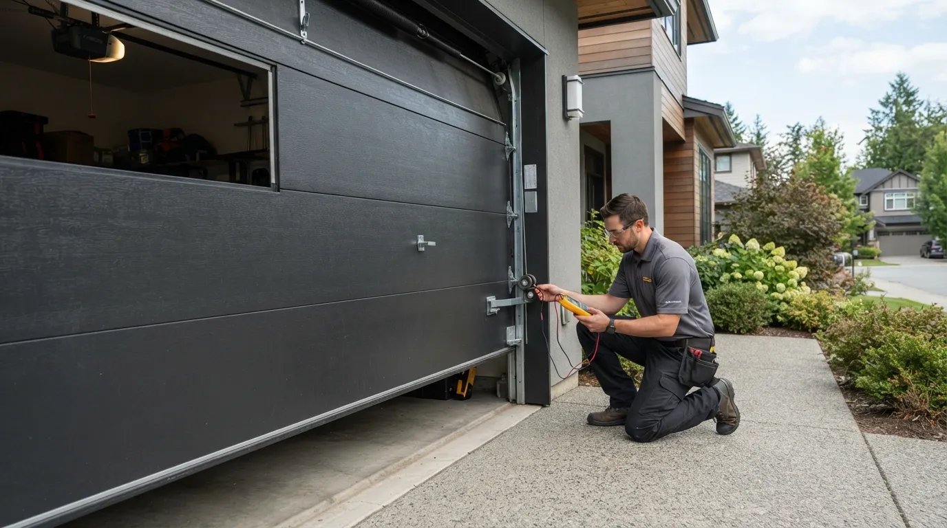 Garage Door Repair for Stallings Homes in Charlotte