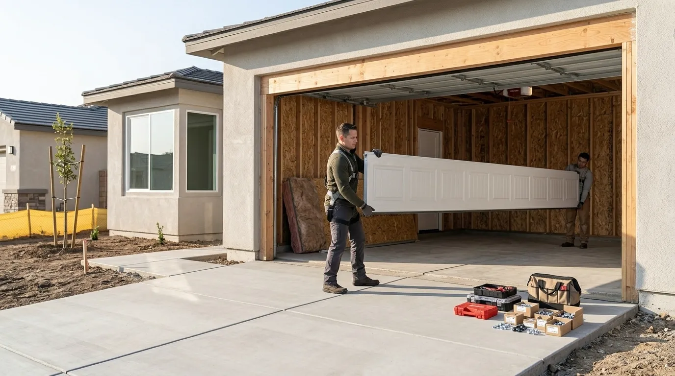New Garage Door Installs for Stallings, NC Homes in Charlotte