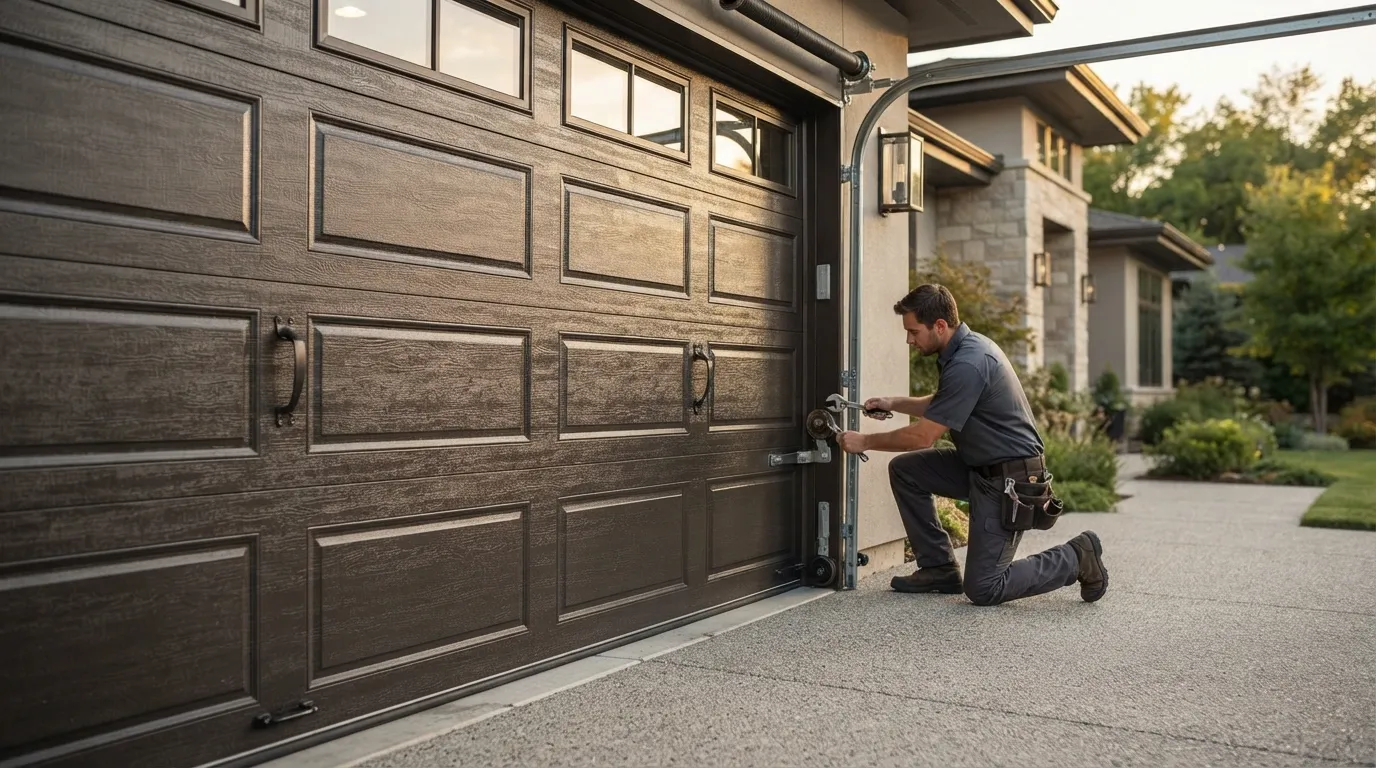 Off-Track Garage Door Repair, Indian Trail in Charlotte