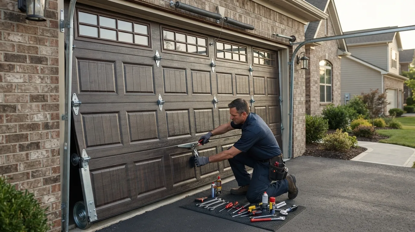 Panel Replacement for Mint Hill's 1991-Era Doors in Charlotte