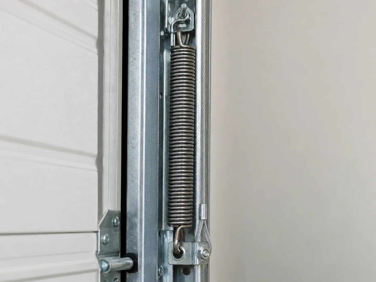 Spring Repair for Harrisburg's Newer Garage Doors in Charlotte