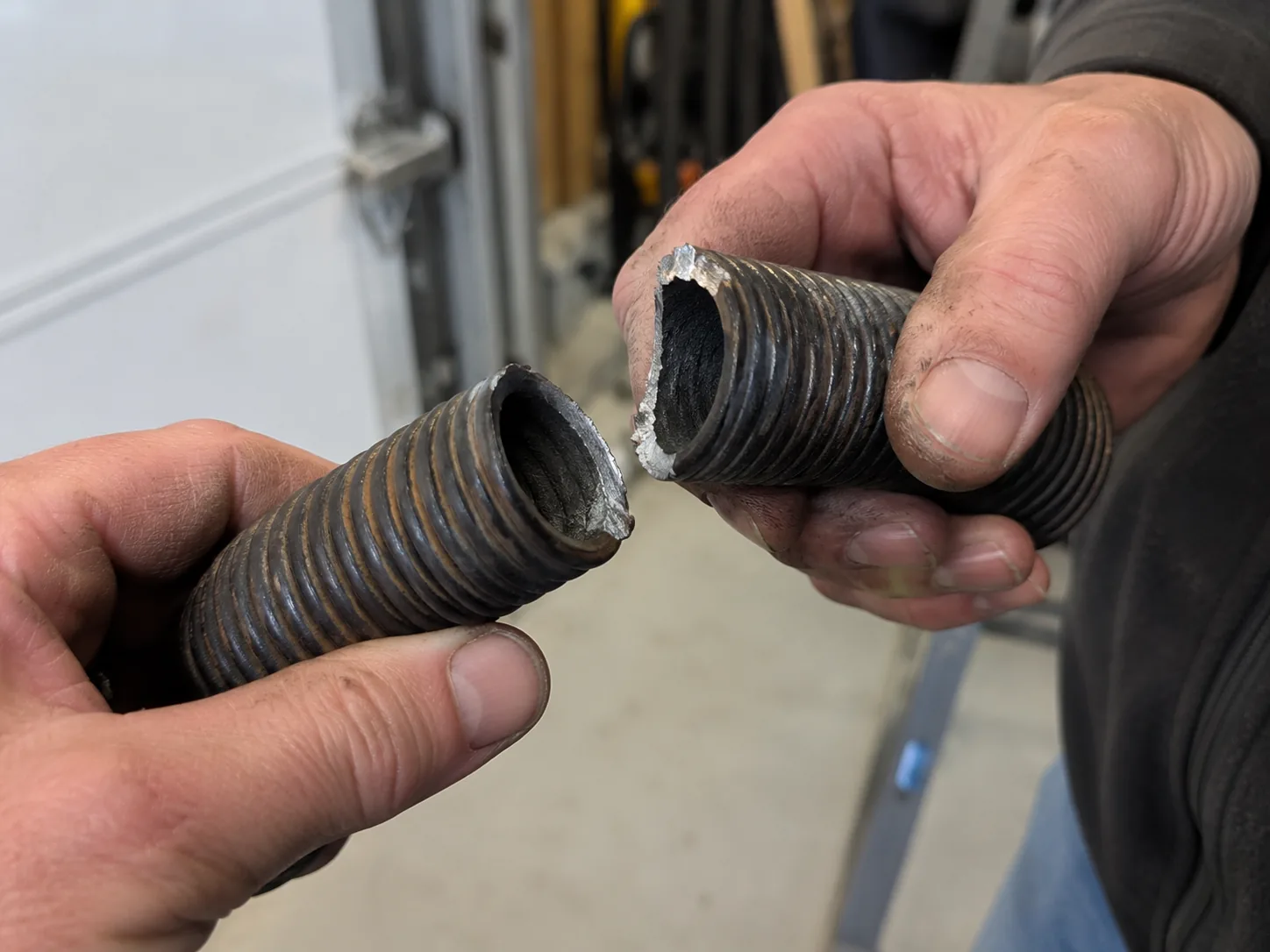 Spring Repair for Mint Hill's Early-1990s Garage Doors in Charlotte