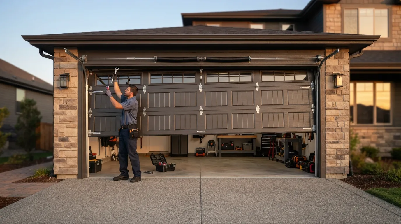 Spring Repair for Stallings' 2000s-Era Garage Doors in Charlotte